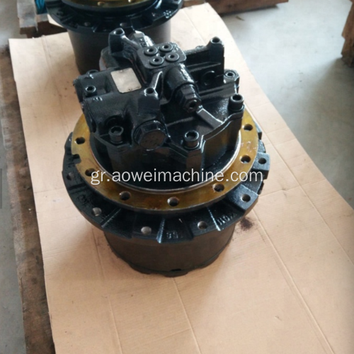 Kubota KX71-2 travel motor final drive, KX71 mini excavator track drive motor, RD138-61292, RD118-61290